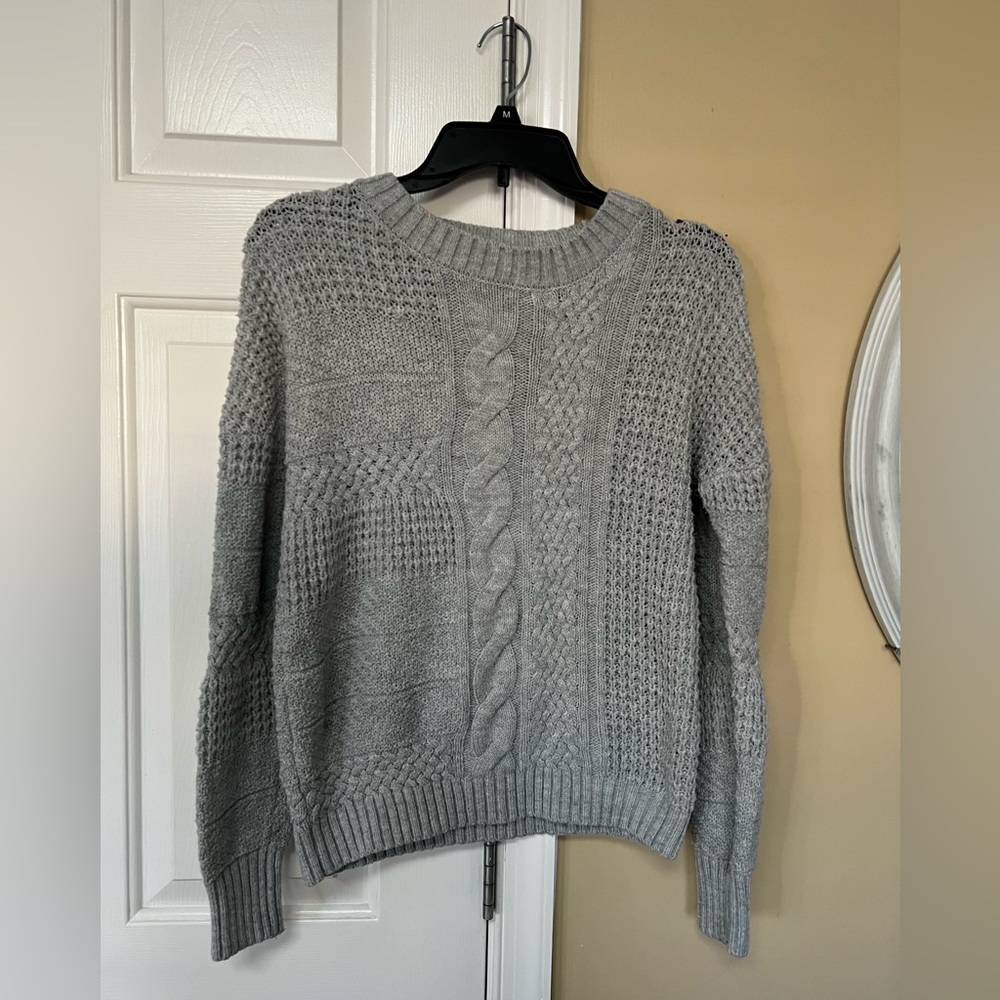 Time and Tru cable knit sweater